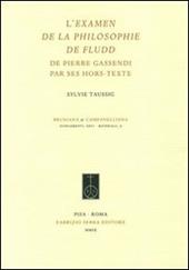 L' examen de la philosophie de Fludd de Pierre Gassendi par ses hors-texte