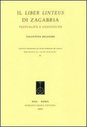 Il Liber linteus di Zagabria. Testualità e contenuto