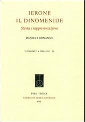 Ierone il Dinomenide. Storia e rappresentazione