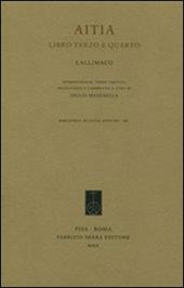 Aitia. Libri 3º e 4º