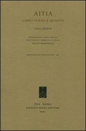 Aitia. Libri 3º e 4º