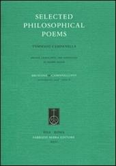 Selected philosophical poems