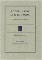 Poesie latine di Jean Racine