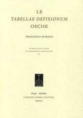 Le tabellae defixionum osche