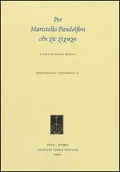 Per Maristella Pandolfini cên zic zikuke