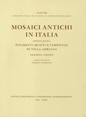 Mosaici antichi in Italia. Regione quarta. Pavimenti musivi e cementizi di Villa Adriana