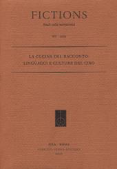 La cucina del racconto. Linguaggi e culture del cibo