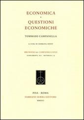 Economia. Questione economiche. Ediz. multilingue