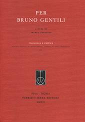 Per Bruno Gentili