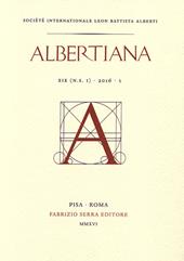 Albertiana. Nuova serie (2016). Ediz. francese e inglese. Vol. 1