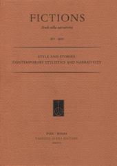 Style and stories. Contemporary stylistics and narrativity