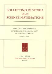 The twelfth chapter of Fibonacci's «Liber Abaci» in its 1202 version