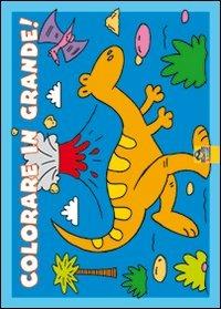 Colorare in grande! Azzurro. Ediz. illustrata  - Libro Macro Junior 2009 | Libraccio.it