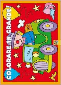 Colorare in grande! Rosso. Ediz. illustrata  - Libro Macro Junior 2009 | Libraccio.it