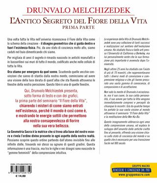 L' antico segreto del fiore della vita. Vol. 1 - Drunvalo Melchizedek - Libro Macro Edizioni 2015, Antiche conoscenze | Libraccio.it