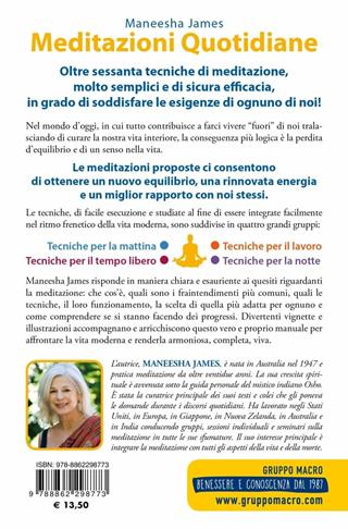 Meditazioni quotidiane. Impara a meditare. Con CD Audio - Maneesha James - Libro Macro Edizioni 2019, Terapie corporee | Libraccio.it