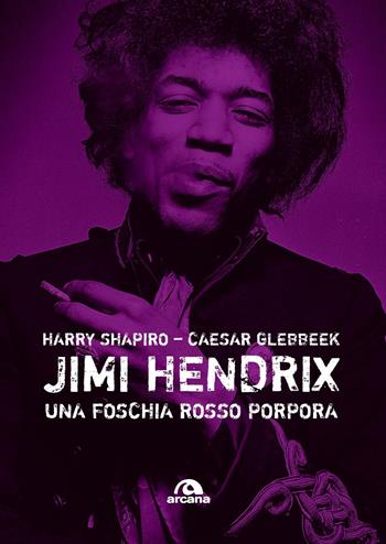 Jimi Hendrix. Una foschia rosso porpora - Harry Shapiro, Caesar Glebbeek - Libro Arcana 2020, Musica | Libraccio.it
