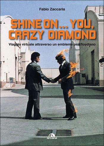 Shine on... you, crazy diamond. Viaggio virtuale attraverso un emblema pinkfloydiano - Fabio Zaccaria - Libro Arcana 2017, Musica | Libraccio.it