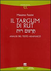 Il Targum di Rut. Analisi del testo aramaico