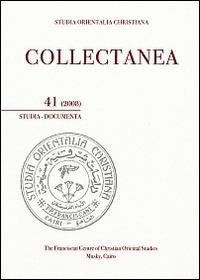Studia orientalia christiana. Collectanea. Studia, documenta (2008). Ediz. araba, francese e inglese. Vol. 41  - Libro TS - Terra Santa 2011 | Libraccio.it