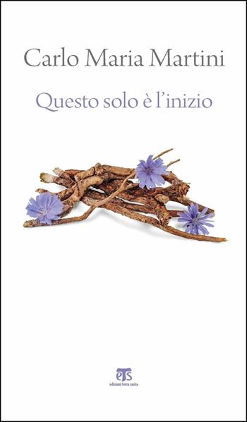 Questo solo è l'inizio. Dalla Terra Santa alla vita di ogni giorno. Nuova ediz. - Carlo Maria Martini - Libro TS - Terra Santa 2019 | Libraccio.it