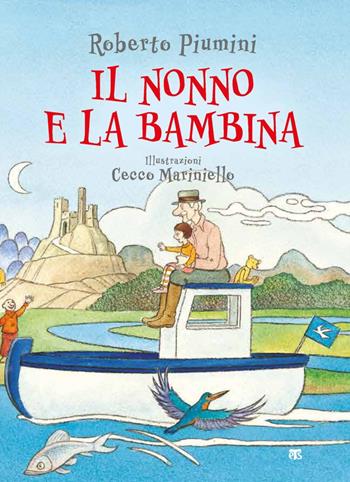 Il nonno e la bambina. Ediz. a colori - Roberto Piumini - Libro TS - Terra Santa 2020, Gli Aquiloni | Libraccio.it