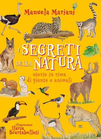 I segreti della natura. Storie in rima di piante e animali. Ediz. ad alta leggibilità - Manuela Mariani - Libro TS - Terra Santa 2021, Gli Aquiloni | Libraccio.it
