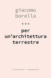 Per un'architettura terrestre