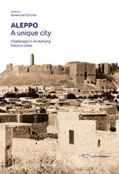 Aleppo. A unique city. Challenges in revitalising historic cities