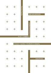 Mies van der Rohe. 13 case + 2 padiglioni = 10 riflessioni sul progettare. Ediz. italiana e inglese