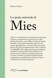 Lo spazio universale di Mies