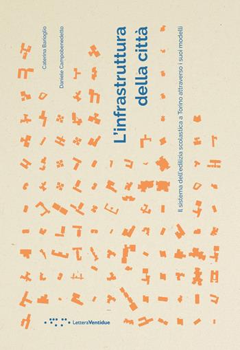 L' infrastruttura della città. Il sistema dell'edilizia scolastica a Torino attraverso i suoi modelli - Caterina Barioglio, Daniele Campobenedetto - Libro LetteraVentidue 2022, Alleli/Research | Libraccio.it