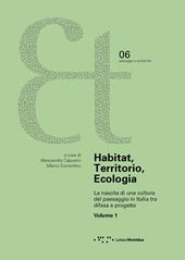 Habitat, territorio, ecologia