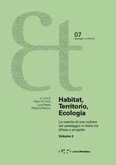 Habitat, territorio, ecologia