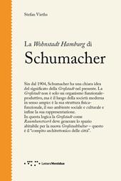 La Wohnstadt Hamburg di Schumacher