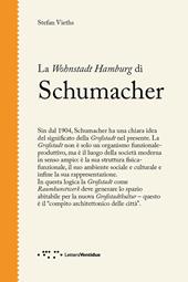 La Wohnstadt Hamburg di Schumacher