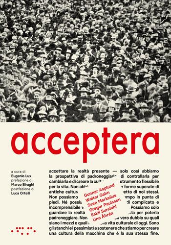 Acceptera  - Libro LetteraVentidue 2024 | Libraccio.it