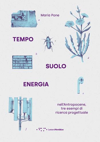 Tempo suolo energia nell'Antropocene, tre esempi di ricerca progettuale - Maria Pone - Libro LetteraVentidue 2024, Alleli/Research | Libraccio.it
