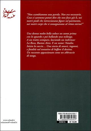 Cuore di tango - Elia Barceló - Libro Voland 2009, Intrecci | Libraccio.it