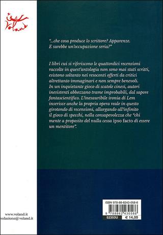 Vuoto assoluto - Stanislaw Lem - Libro Voland 2010, Sírin | Libraccio.it