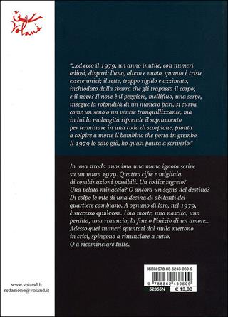 1979 - Jean-Philippe Blondel - Libro Voland 2010, Intrecci | Libraccio.it