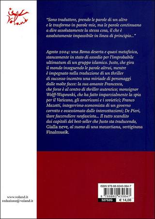 Finalmusik - Justo Navarro - Libro Voland 2010, Intrecci | Libraccio.it
