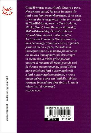Chadzi-Murat - Lev Tolstoj - Libro Voland 2010, Sírin Classica | Libraccio.it