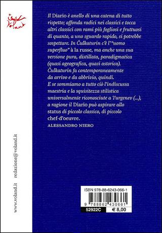 Diario di un uomo superfluo - Ivan Turgenev - Libro Voland 2011, Sírin Classica | Libraccio.it