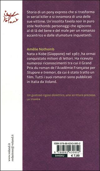 Diario di rondine - Amélie Nothomb - Libro Voland 2011, Supereconomici Voland | Libraccio.it