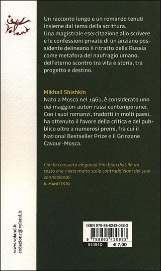 Lezione di calligrafia - Mikhail Shishkin - Libro Voland 2011, Supereconomici Voland | Libraccio.it