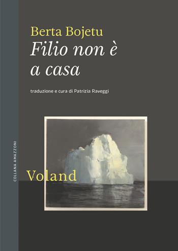 Filio non è a casa - Berta Bojetu - Libro Voland 2023, Amazzoni | Libraccio.it