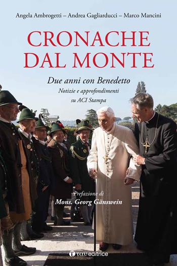 Cronache dal monte. Due anni con Benedetto. Notizie e approfondimenti su ACI - Andrea Ambrogetti, Andrea Gagliarducci, Marco Mancini - Libro Tau 2017, Benedizioni delle famiglie | Libraccio.it