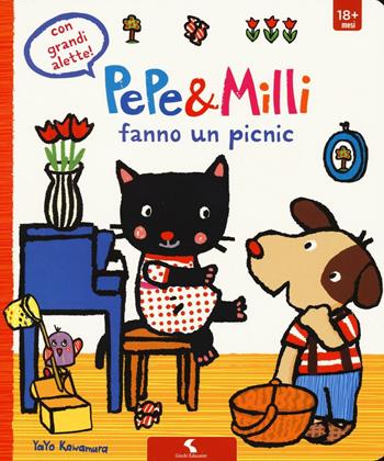 Pepe & Milli fanno un picnic. Ediz. illustrata - Yayo Kawamura - Libro Giochi Educativi 2016 | Libraccio.it