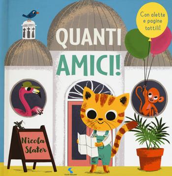 Quanti amici! Ediz. a colori - Nosy Crow - Libro Giochi Educativi 2019 | Libraccio.it
